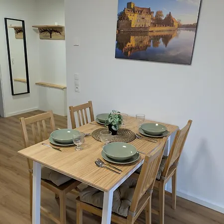 Апартаменты Schlosspark Flechtingen