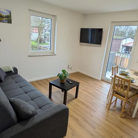 Апартаменты Schlosspark Flechtingen